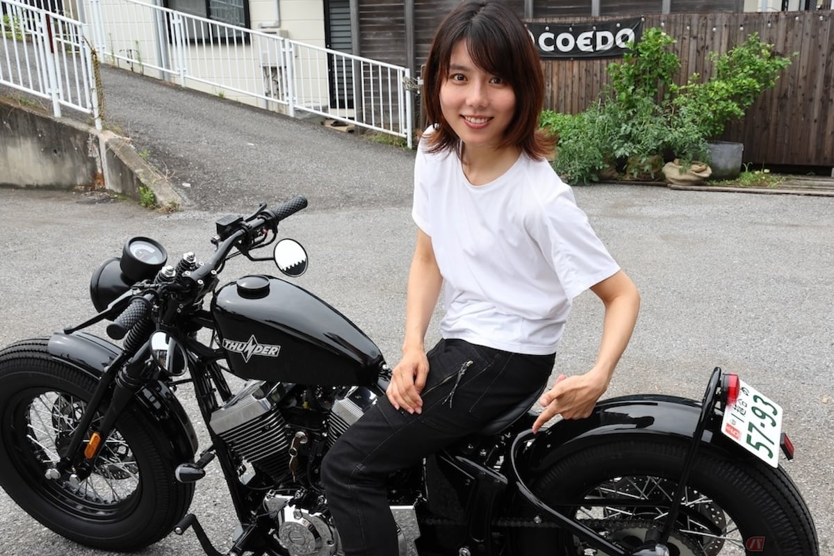 サンダーモーターサイクルズ『SoftailThunder250』に試乗します