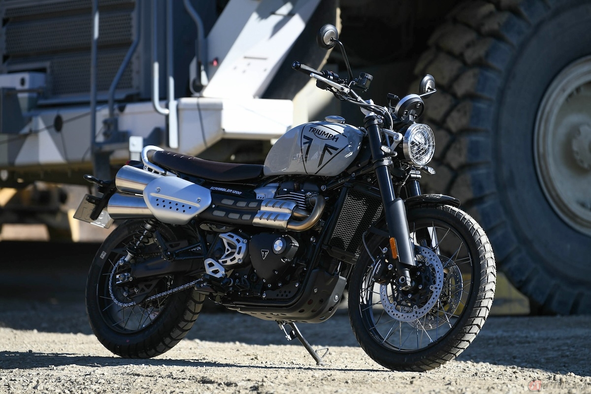 トライアンフ「Scrambler 1200X」