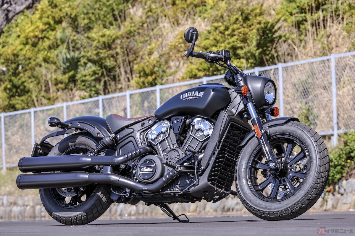 インディアン「SCOUT BOBBER」