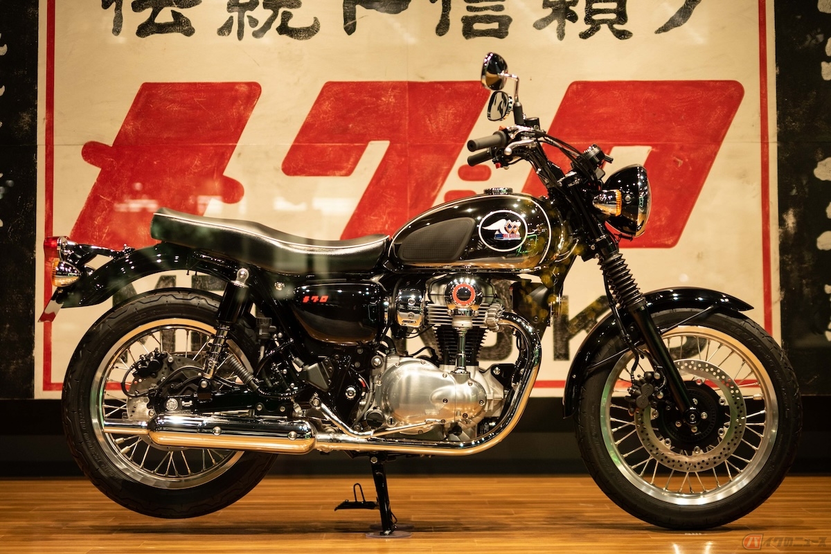 カワサキのネオレトロモデル「MEGURO K3」