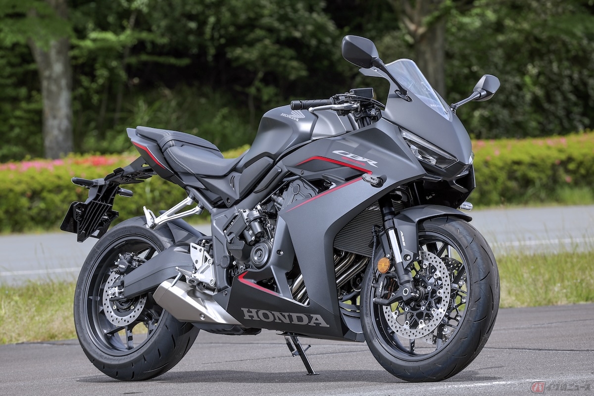 E-Clutchを搭載したホンダ「CBR650R」