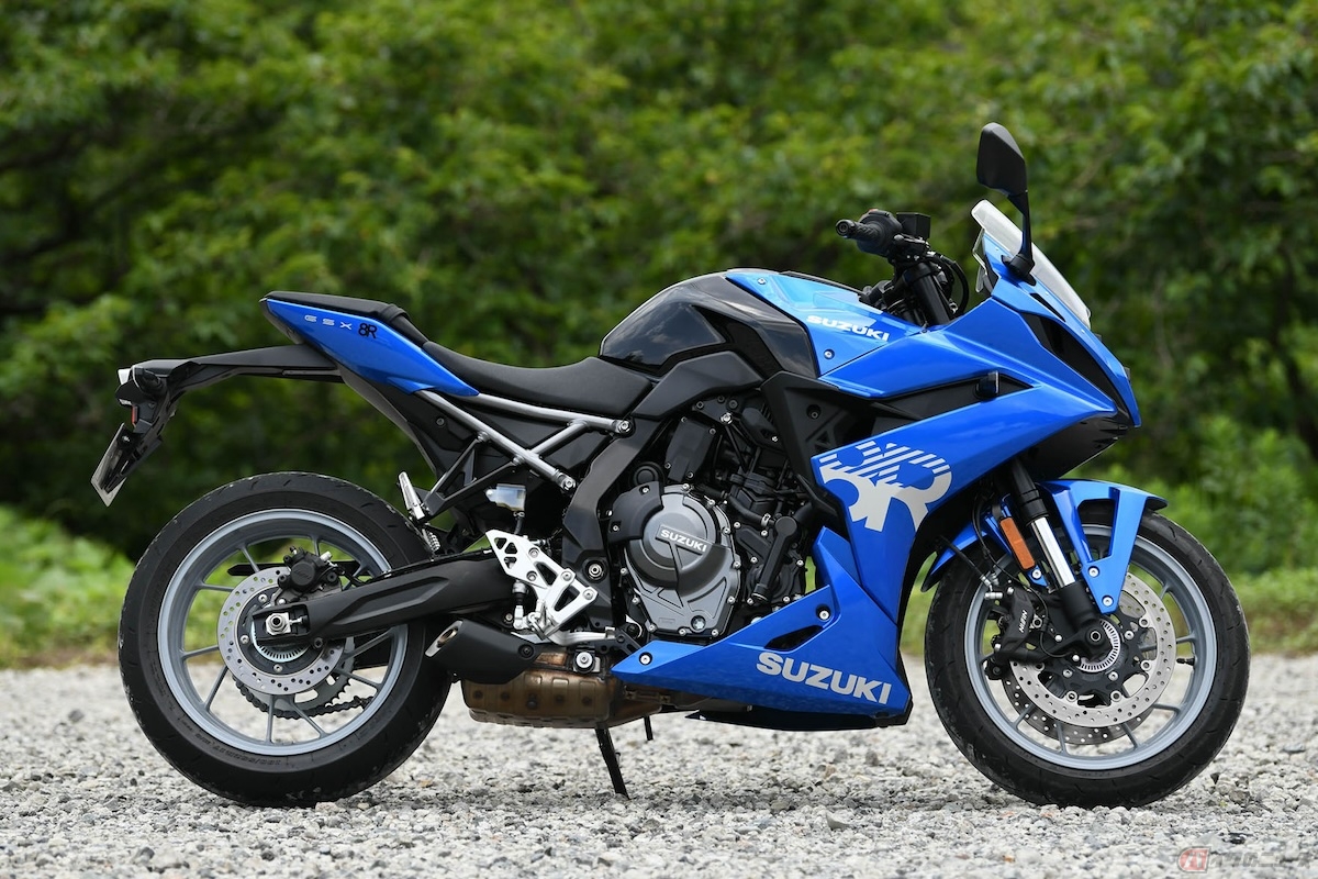 スズキの大型スポーツバイク「GSX-8R」