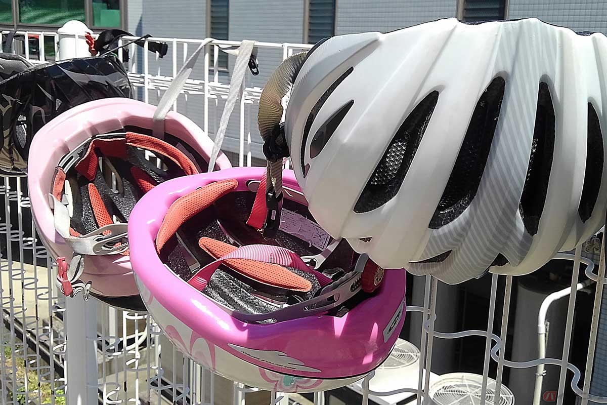 自転車用ヘルメットにも買い替えの適切なタイミングがある