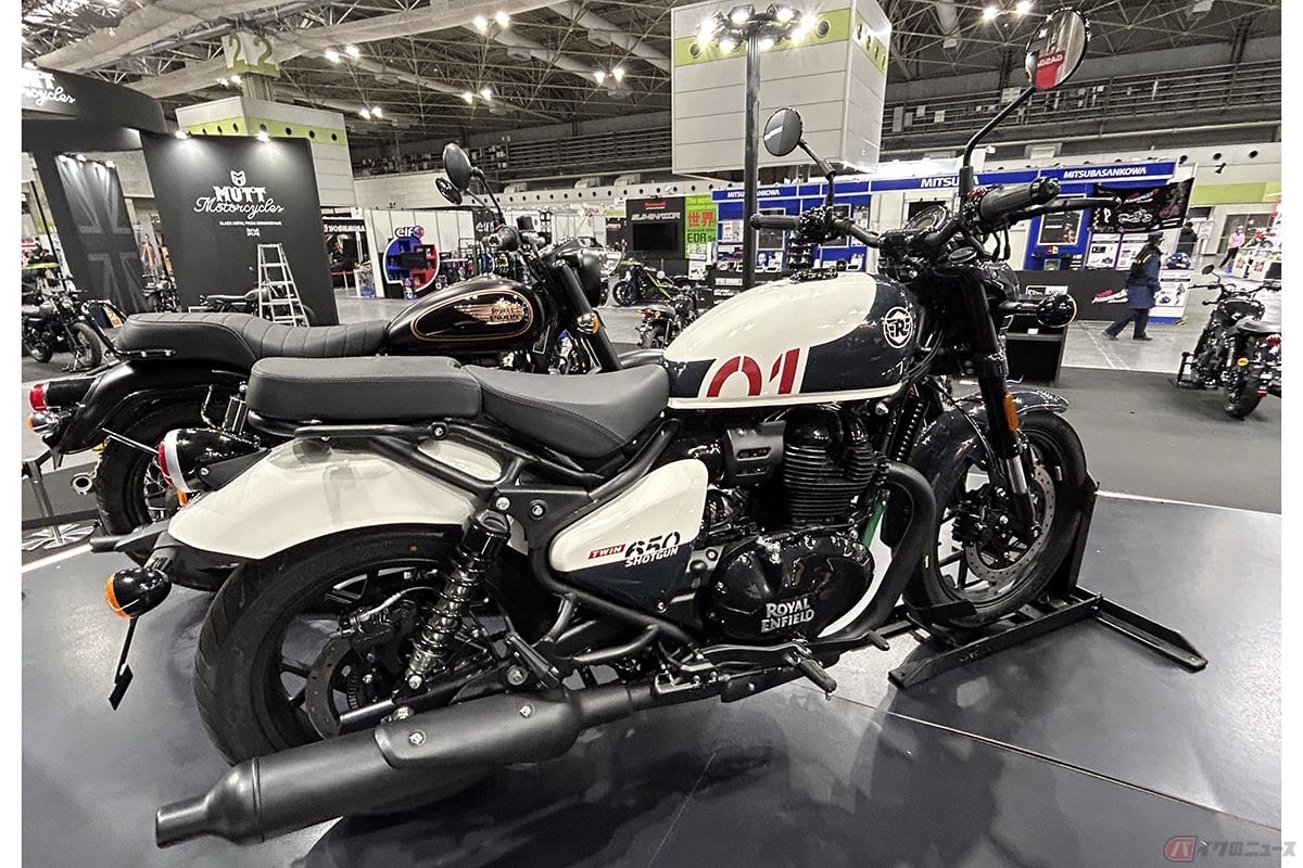 ロイヤルエンフィールド「ショットガン650」