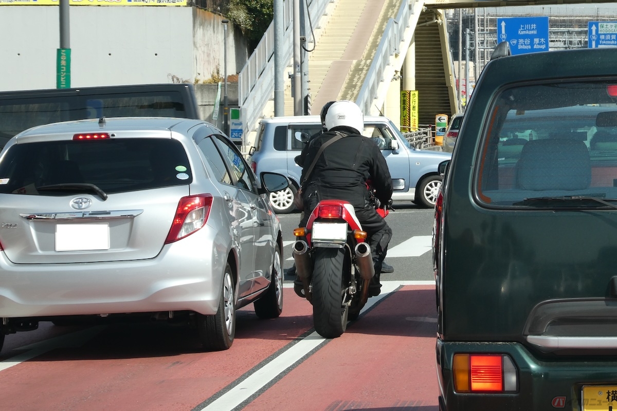 つい「うっかり違反」しがち!? バイクの交通違反5つピックアップ
