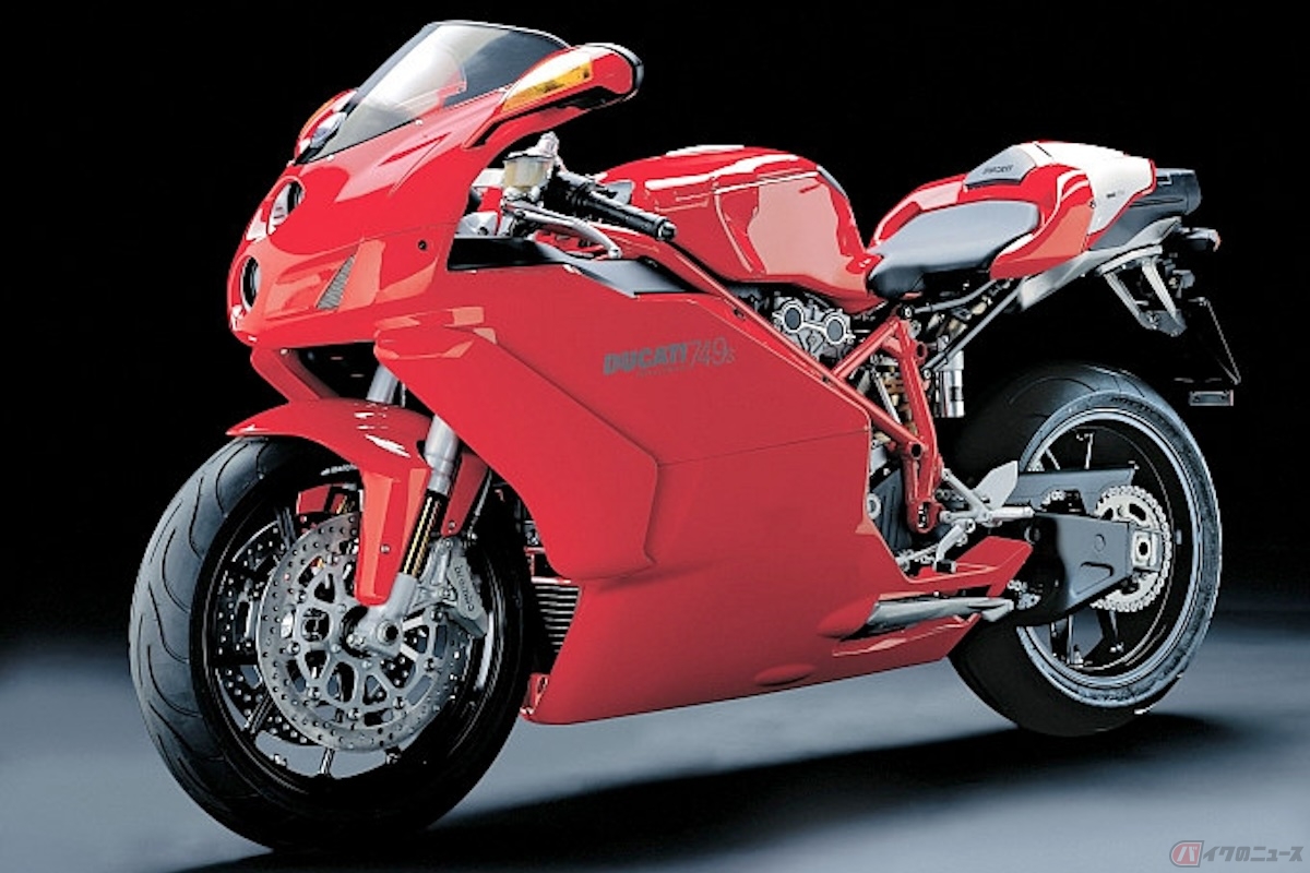 ドゥカティ「749」