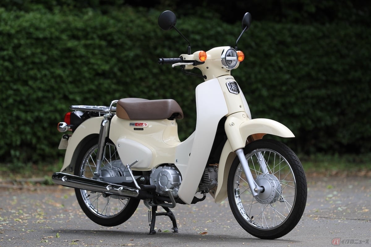 生産終了がアナウンスされたホンダ「スーパーカブ50」