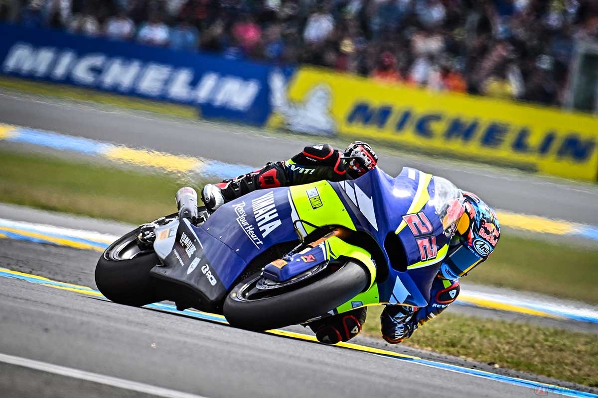 2024年シーズンからMoto2クラスに参戦する佐々木歩夢選手(#22/Yamaha VR46 Master Camp Team)
