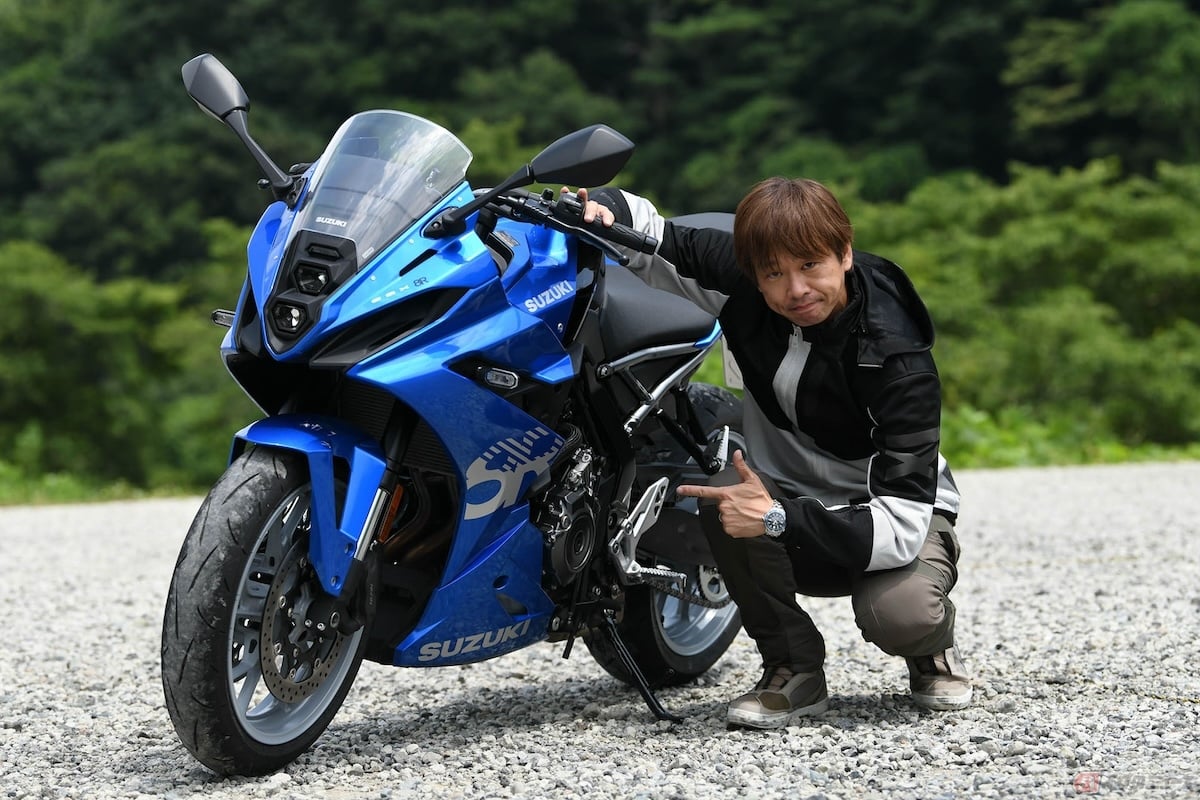 バイクをよく知るオトナたちこそ選んではしい一台と筆者(青木タカオ)は語る
