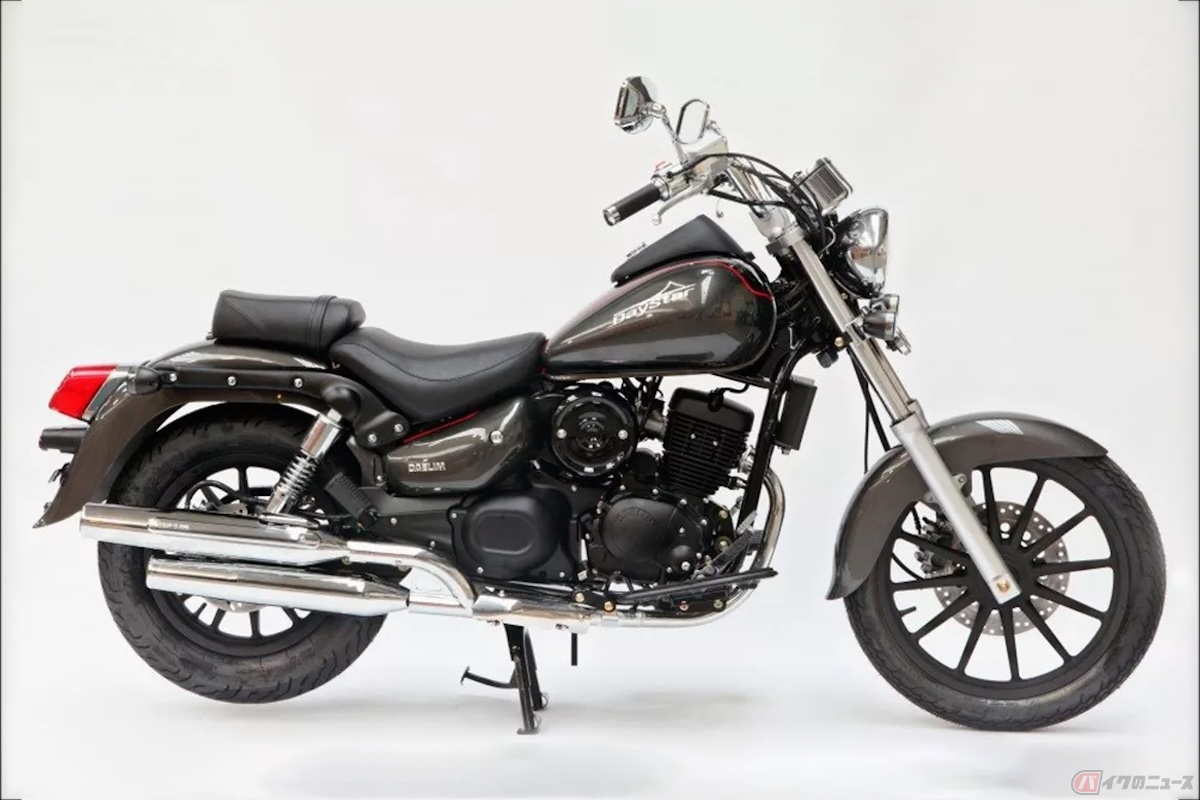 DAELIM「VL 125 Daystar」