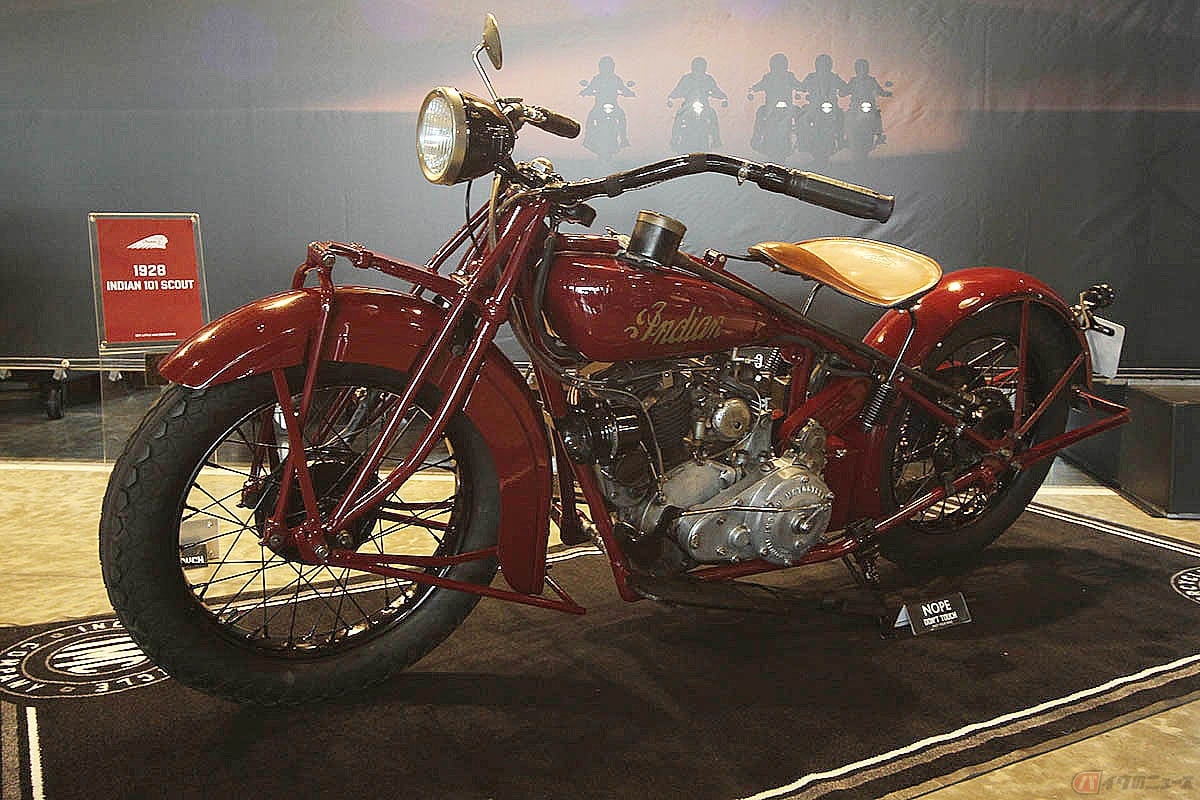 インディアンモーターサイクル「Scout 101」