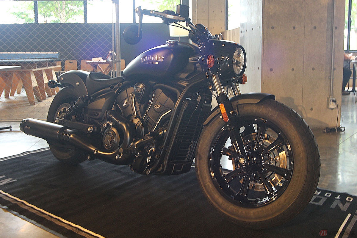 インディアンモーターサイクル「Scout Bobber」