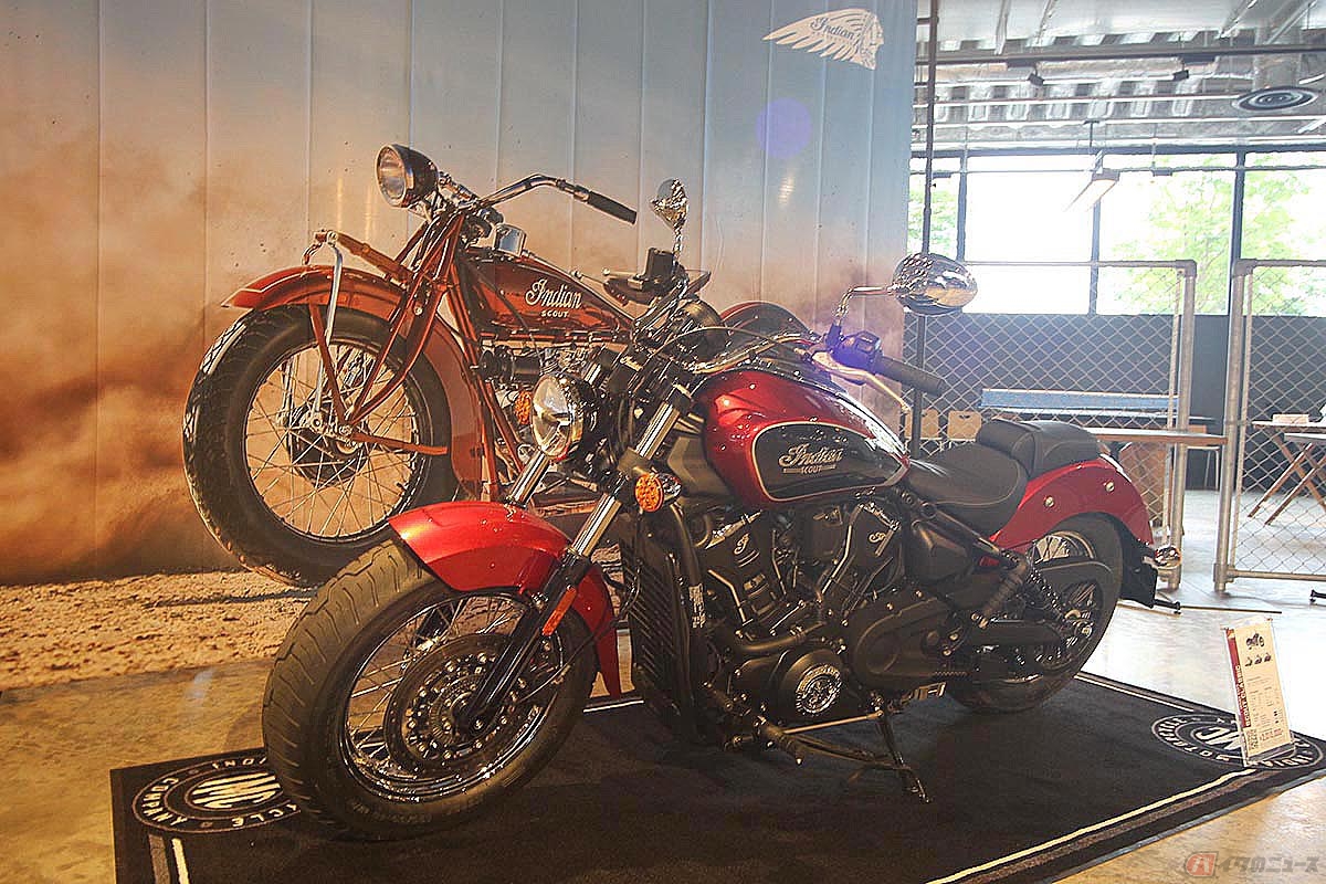 インディアンモーターサイクル「Scout Classic」