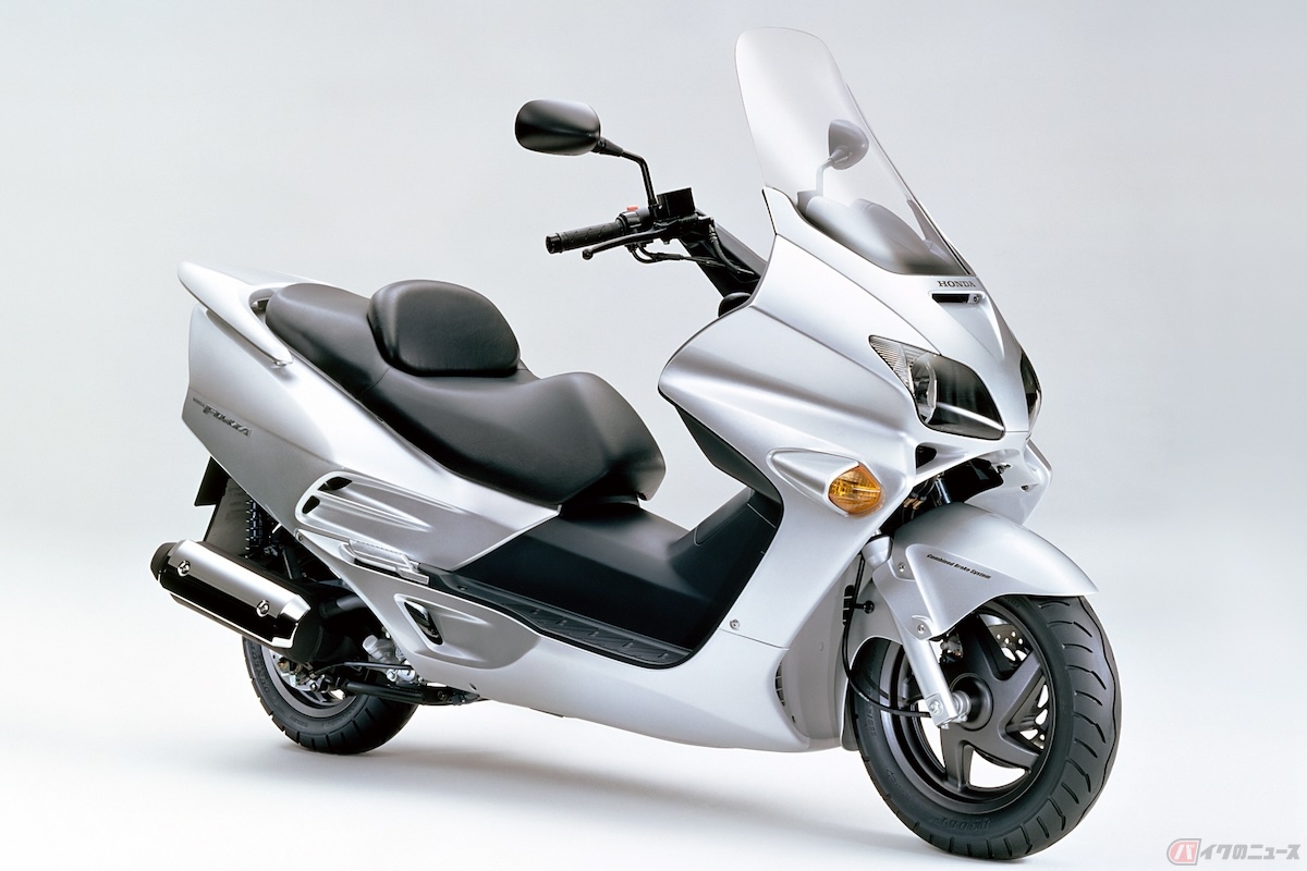 ホンダの大型スクーター「フォルツァ」