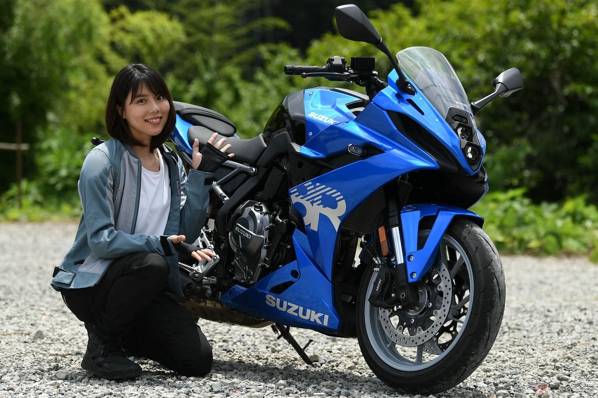 蓋を開けてみたら驚きポイントがたくさん詰まっていた『GSX-8R』