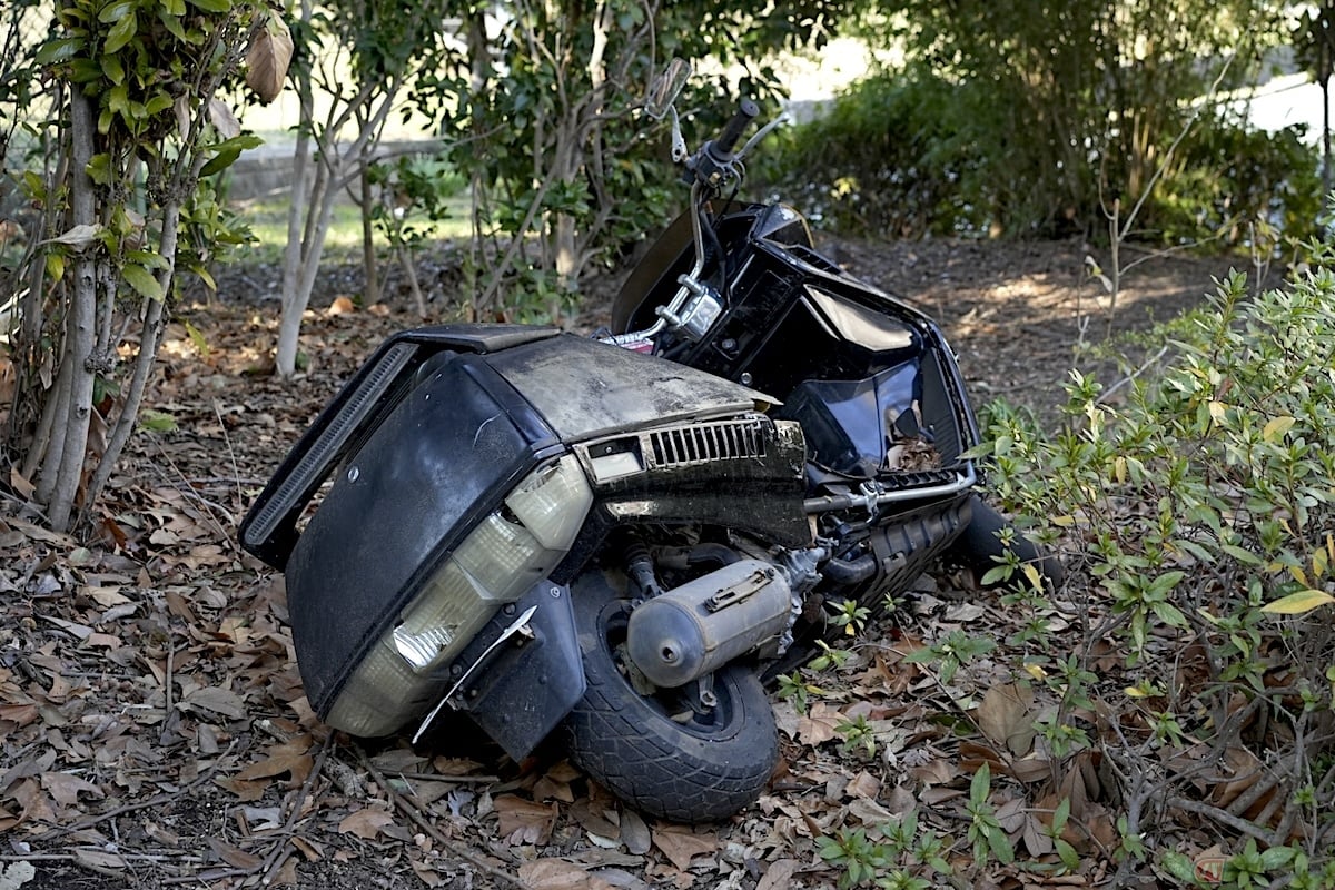 放置バイクを手に入れたい場合、合法的に入手することは可能なのか?