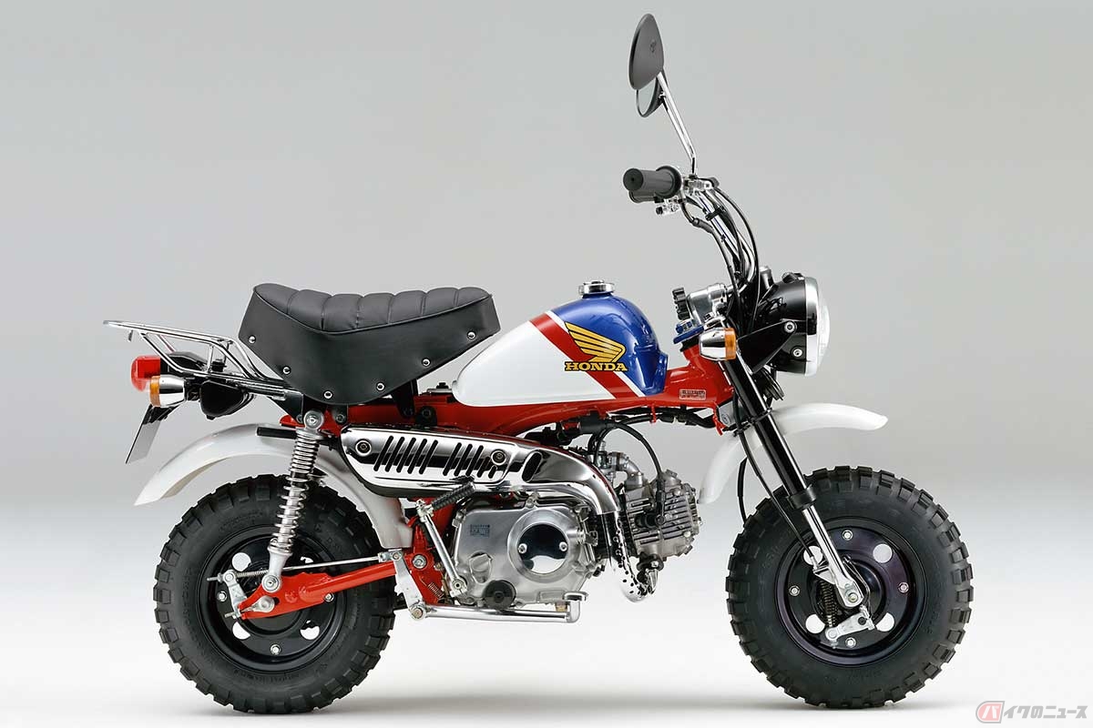 【実車画像】ホンダ「モンキー・スペシャル」(2001年発売)