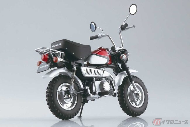 最終値下げ！ホンダ モンキーベーストライク 50年の歴史に幕 「ホンダ・モンキー」の最終モデル発売 【ニュース