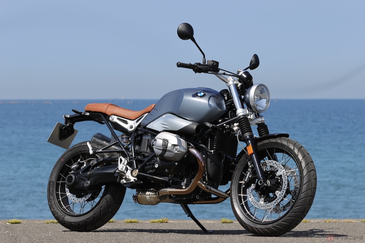 BMW Motorrad「R nineT Scrambler」