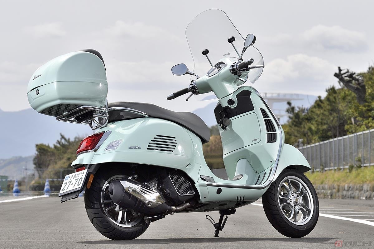 ベスパ「GTSクラシック150」