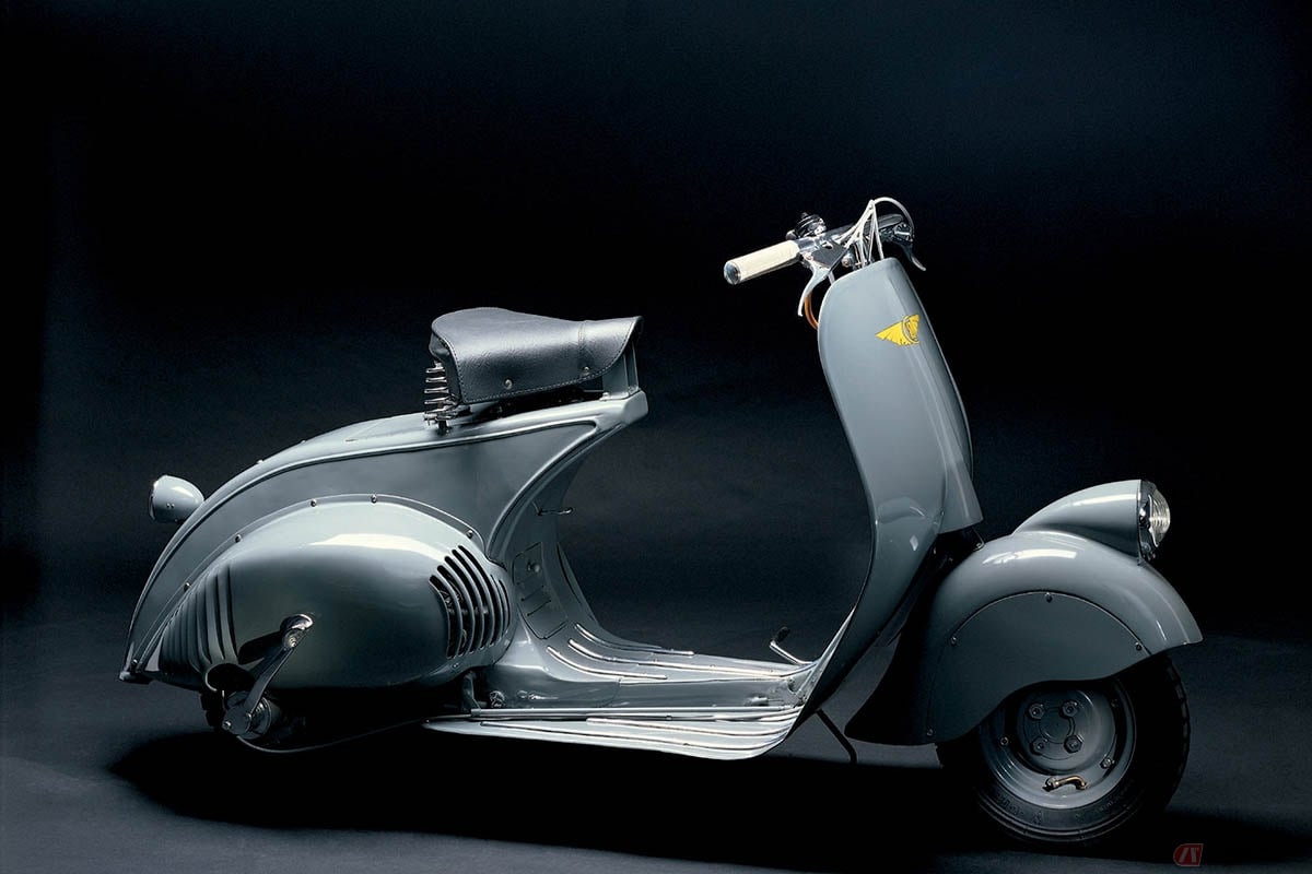 ベスパ「MP6プロトタイプ」(1945)