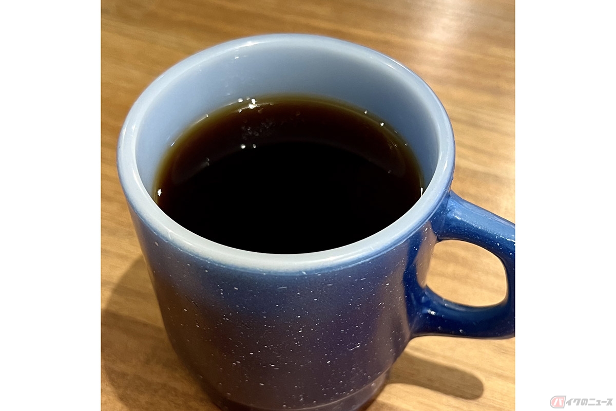 筆者（黒田悟志）が淹れたドリップコーヒー