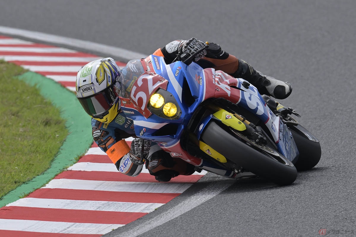 修復を終えレースに復帰したTERAMOTO@J-TRIP Racing