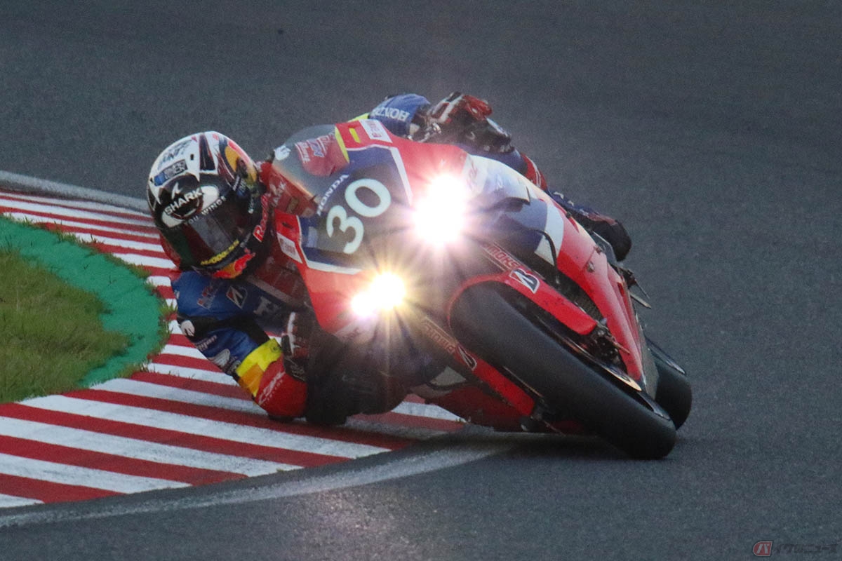 3連覇を果たしたTeam HRC