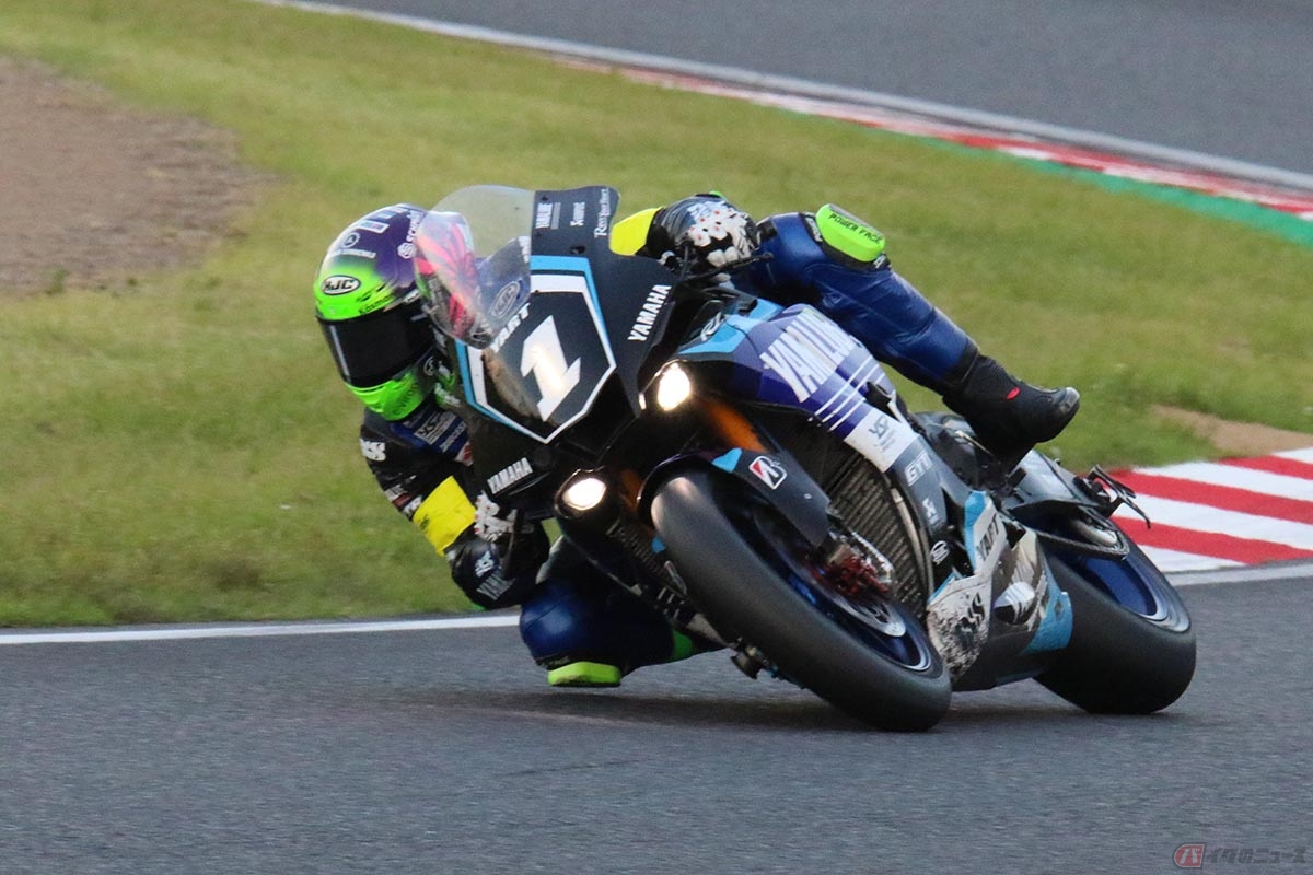 鈴鹿8耐で初の表彰台を獲得したYART-YAMAHA