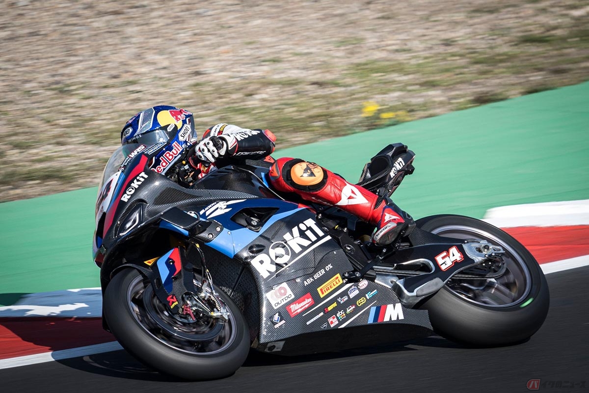 今週末も圧倒的な速さを見せたトプラク・ラズガットリオグル選手（ROKiT BMW Motorrad WorldSBK Team）