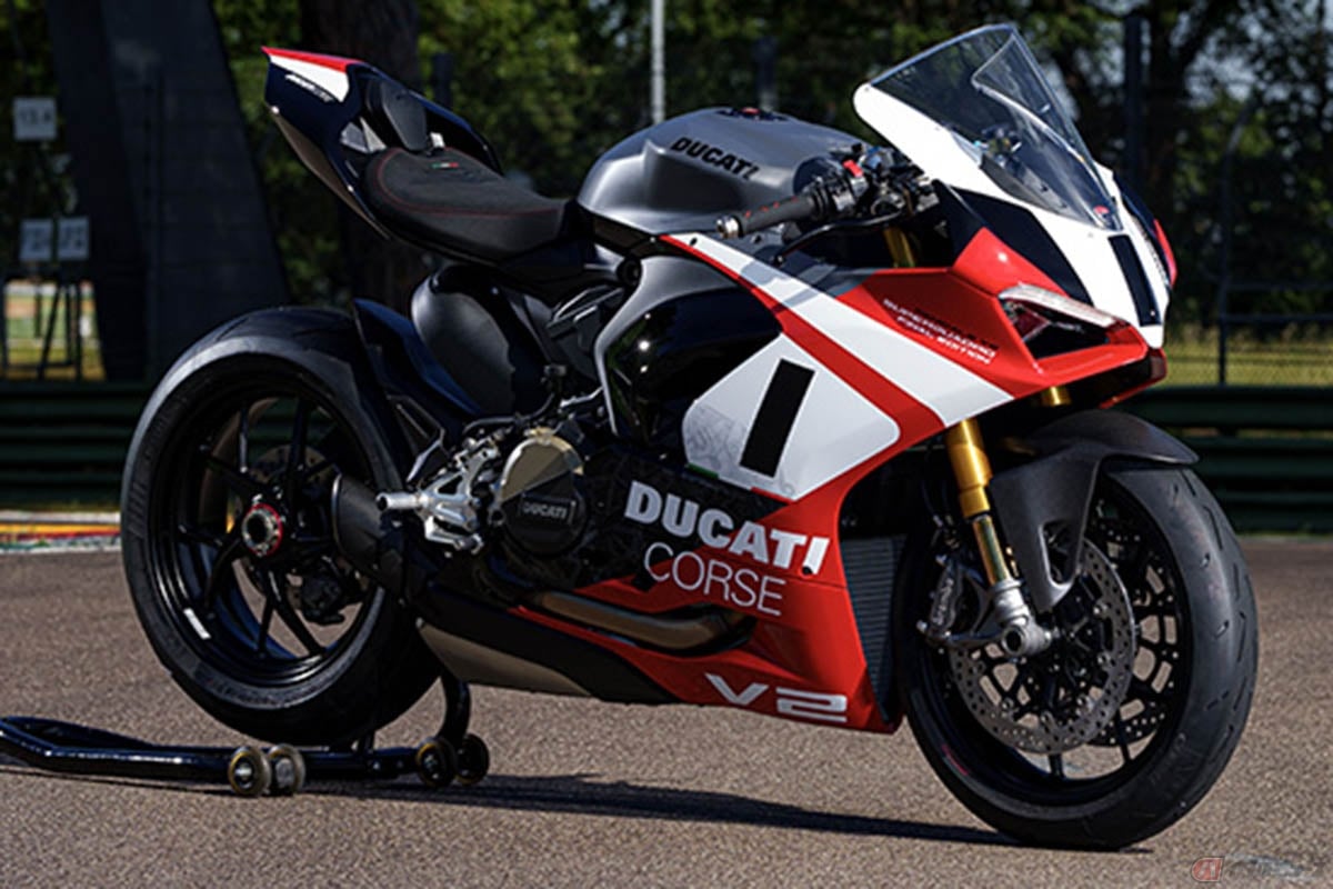 ドゥカティ「Panigale V2 Superquadro Final Edition(パニガーレV2スーパークアドロ・ファイナル・エディション)」