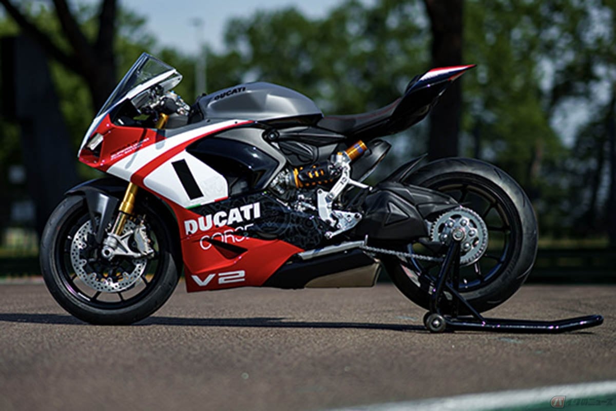 ドゥカティ「Panigale V2 Superquadro Final Edition(パニガーレV2スーパークアドロ・ファイナル・エディション)」