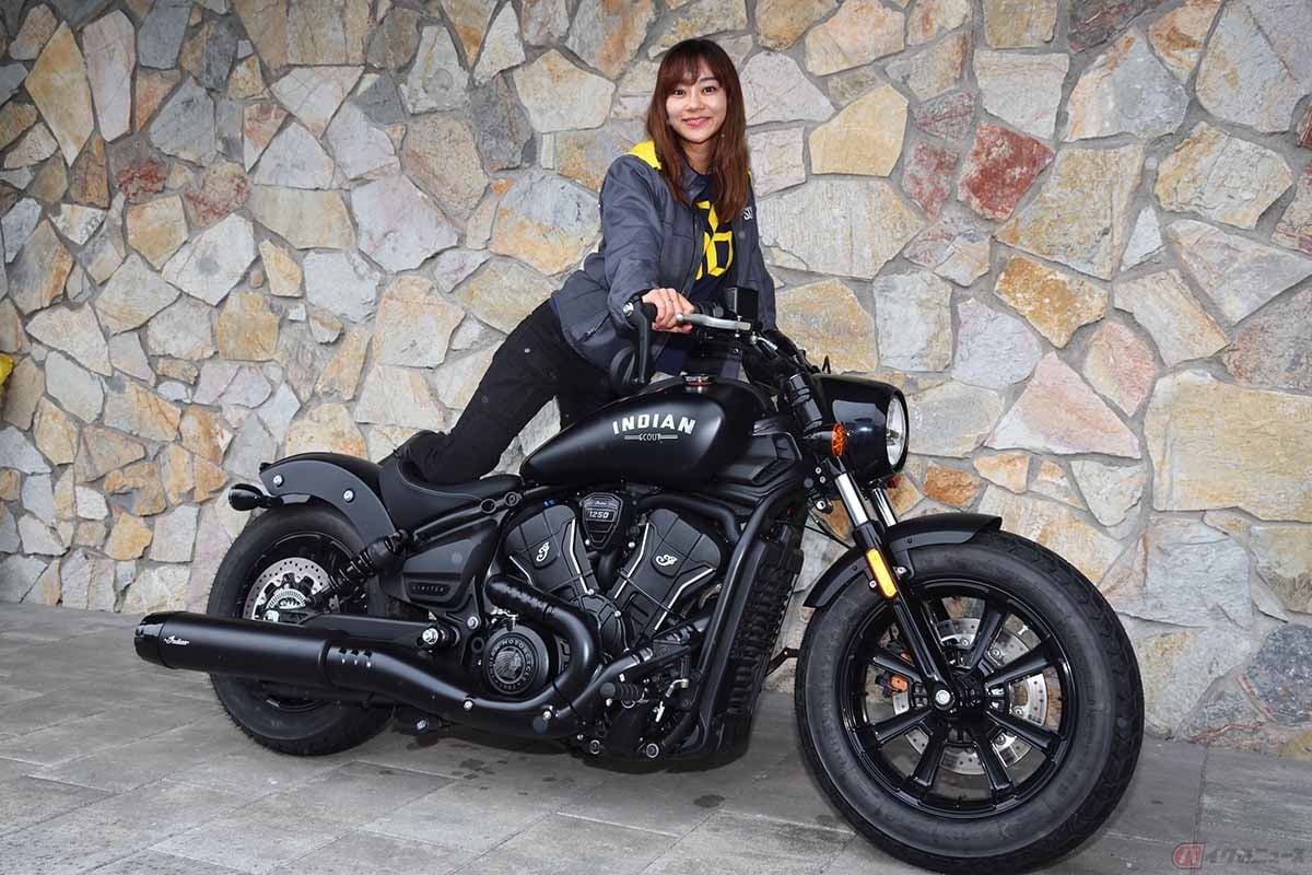 フルモデルチェンジしたインディアン「スカウトボバーリミテッド」について指出瑞貴がご紹介します