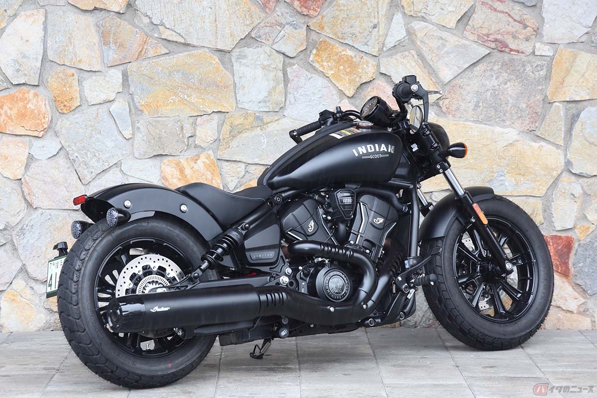 10年ぶりにフルモデルチェンジした「スカウト」シリーズの「スカウトボバーリミテッド」