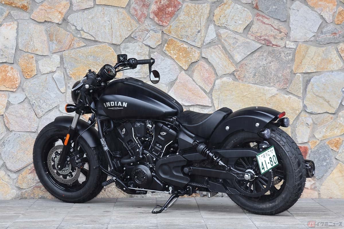 10年ぶりにフルモデルチェンジした「スカウト」シリーズの「スカウトボバーリミテッド」