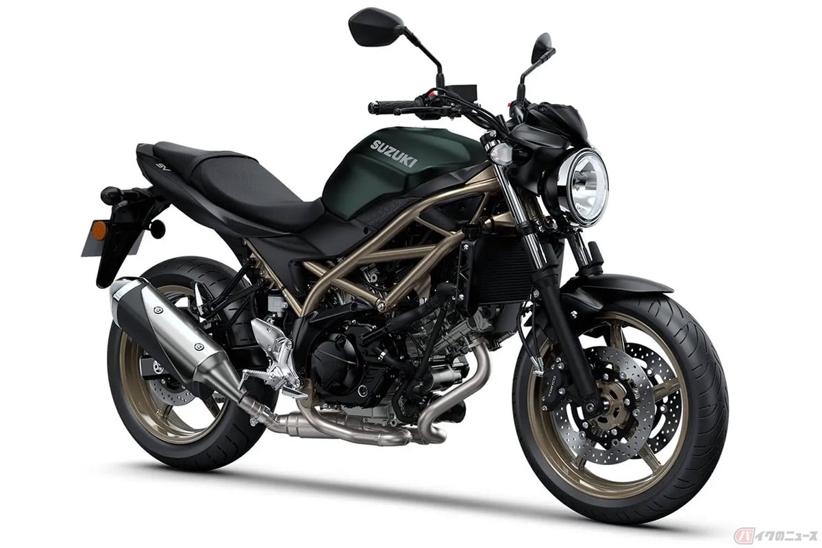 スズキ「SV650」