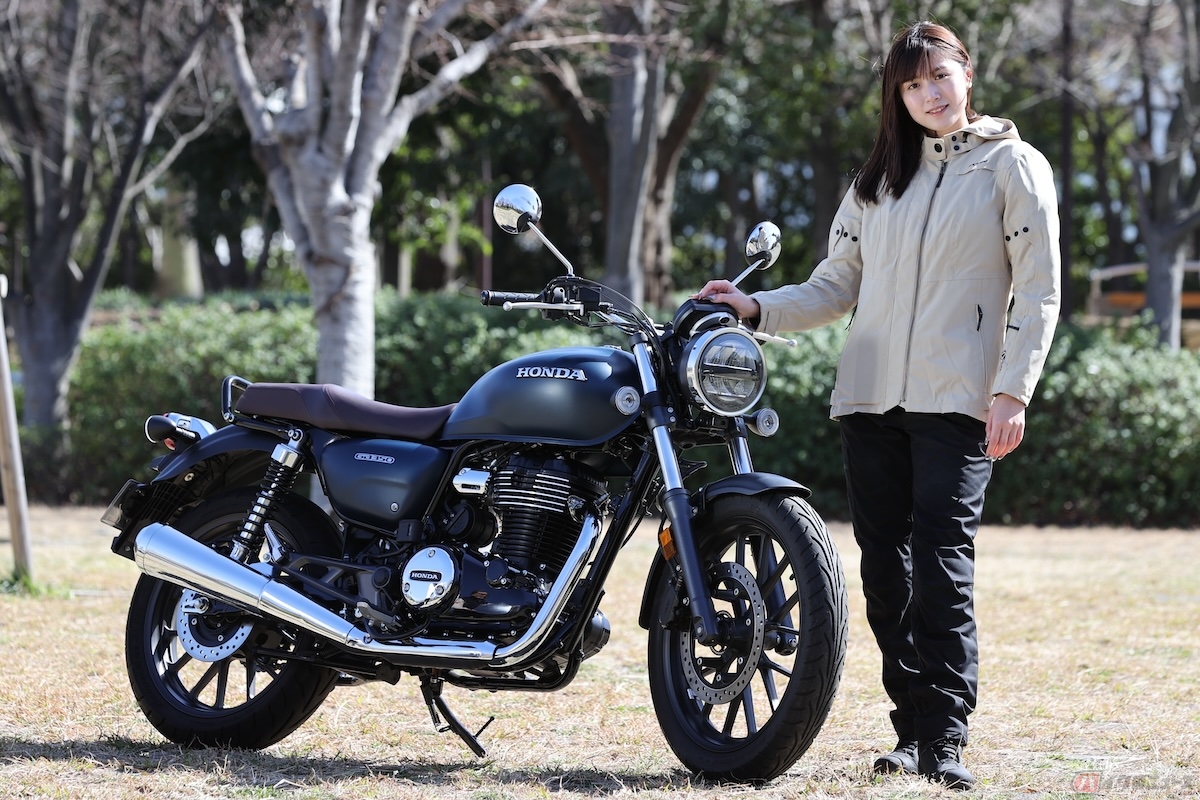 クラシカルなデザインのバイクは近年高い人気を誇っている