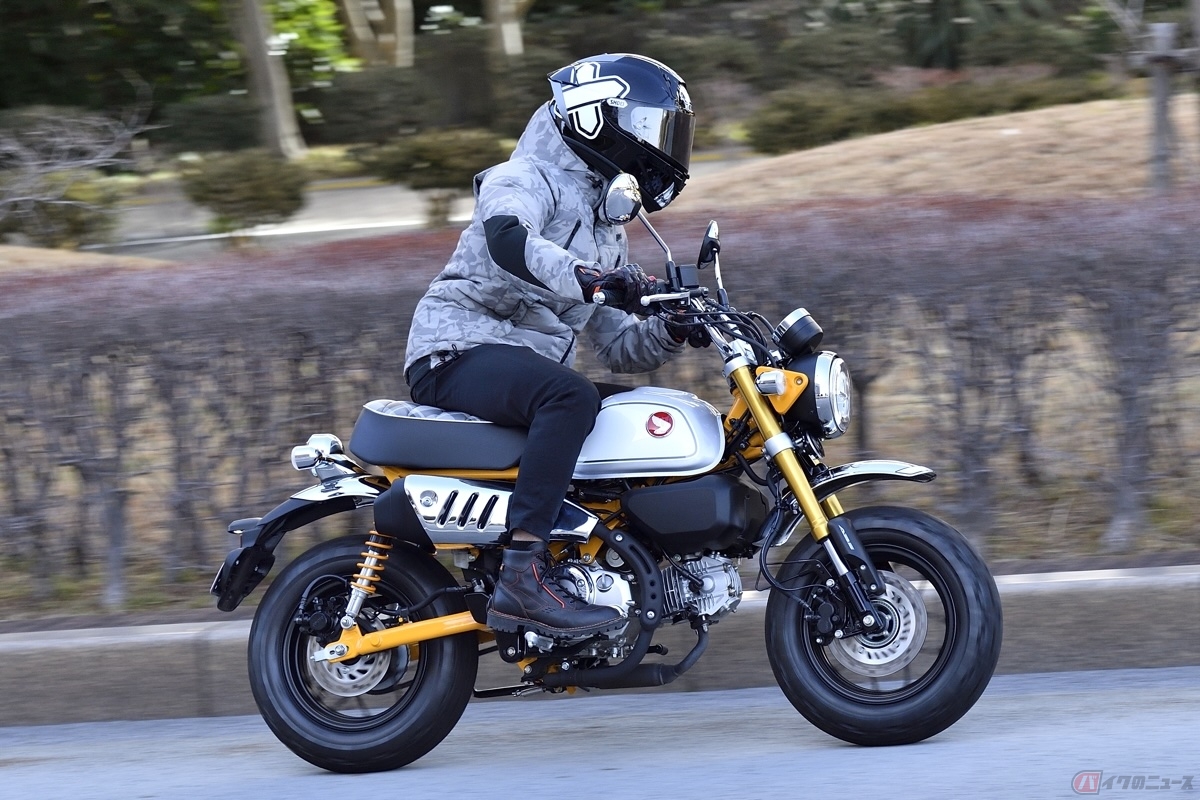 原付並みに小さいのに、車と同じような速度が出せる原付二種