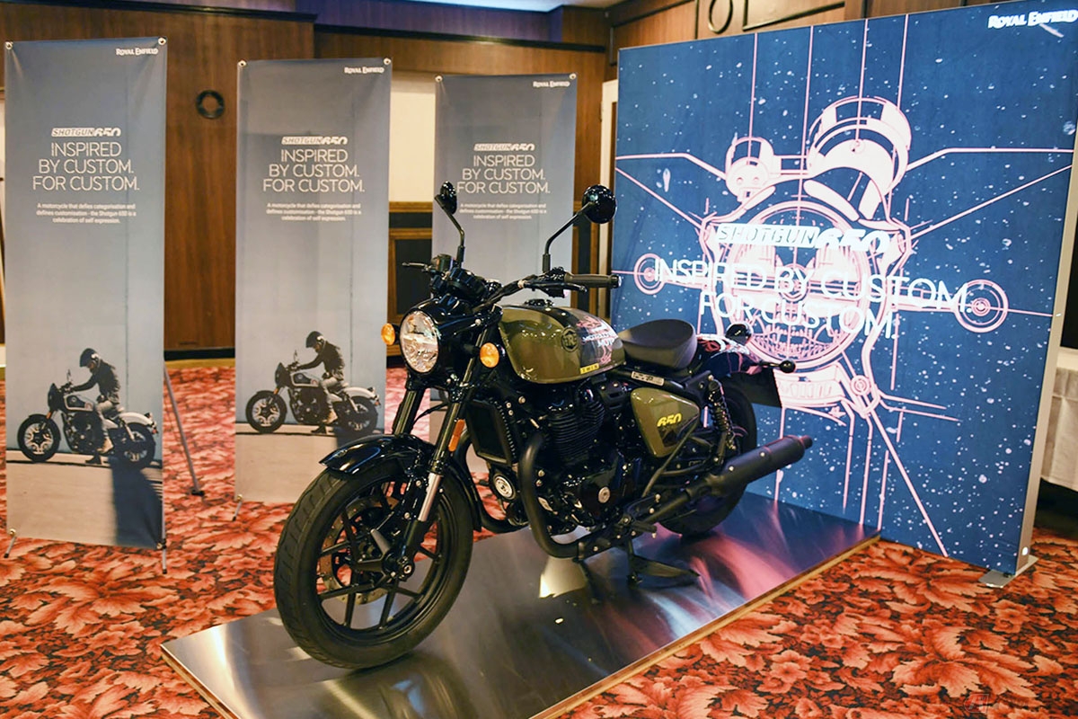 ロイヤルエンフィールド「ショットガン650」