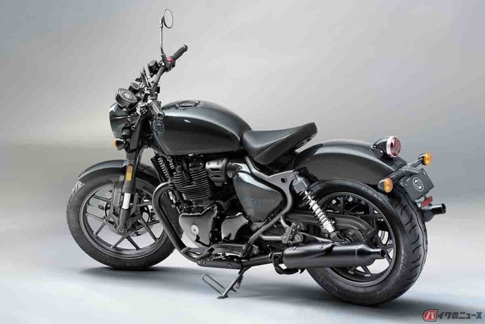 ロイヤルエンフィールド「ショットガン650」