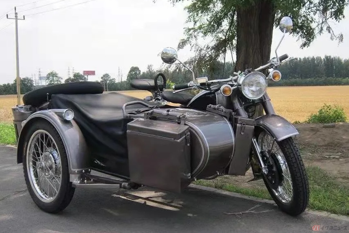 ミリタリー色の強い「Chang Jiang CJ 750 M1」