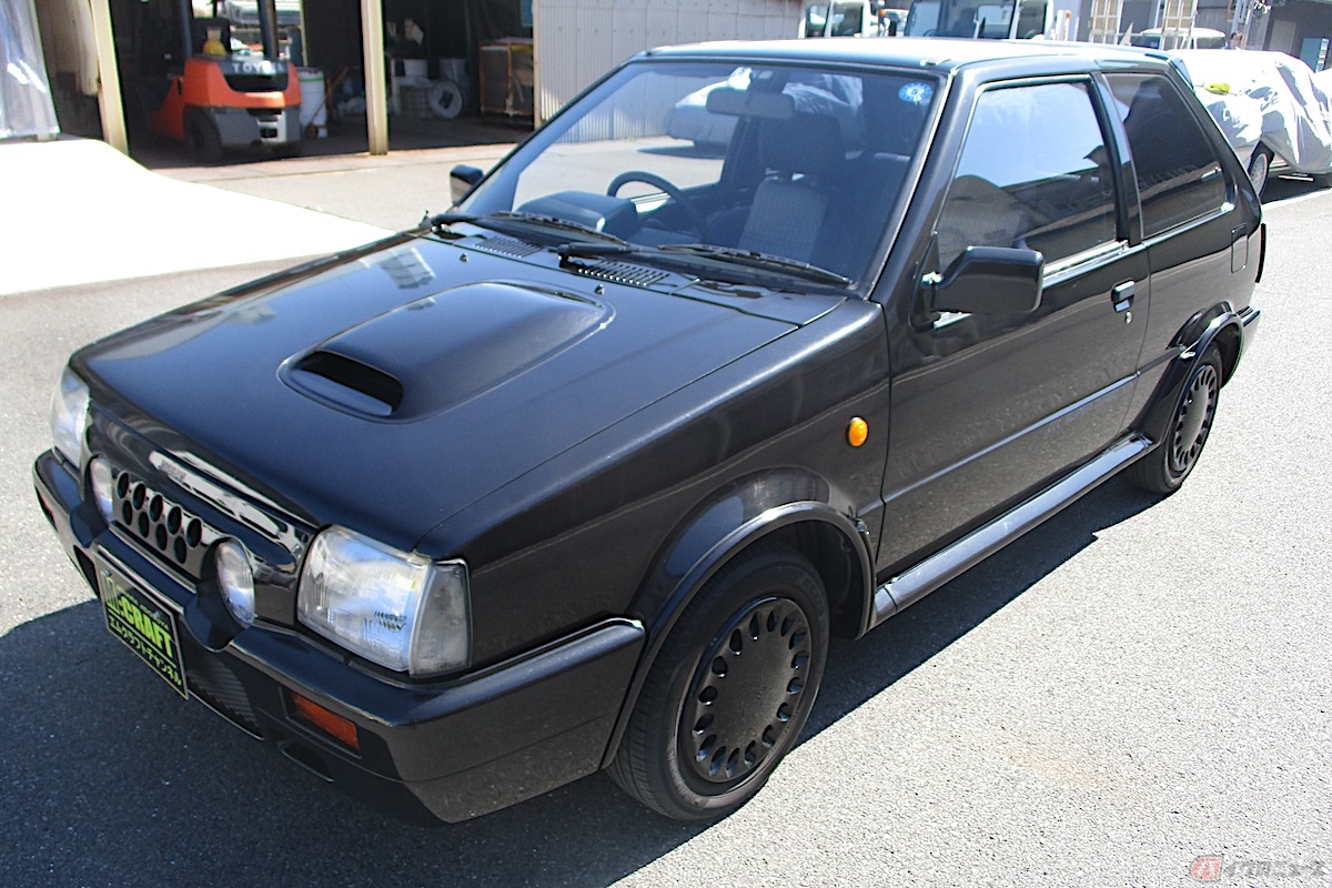 日産「マーチ スーパーターボ」(写真提供:Mクラフト)