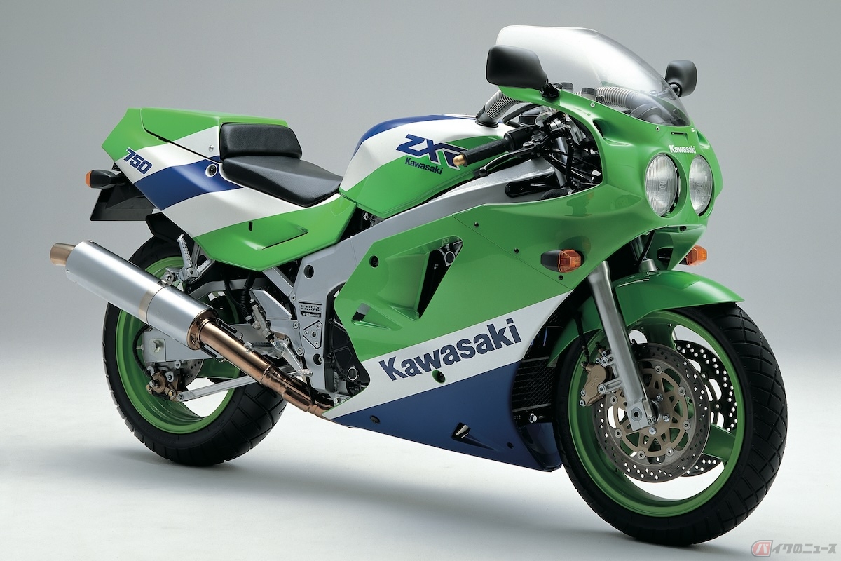 カワサキ「ZXR750」