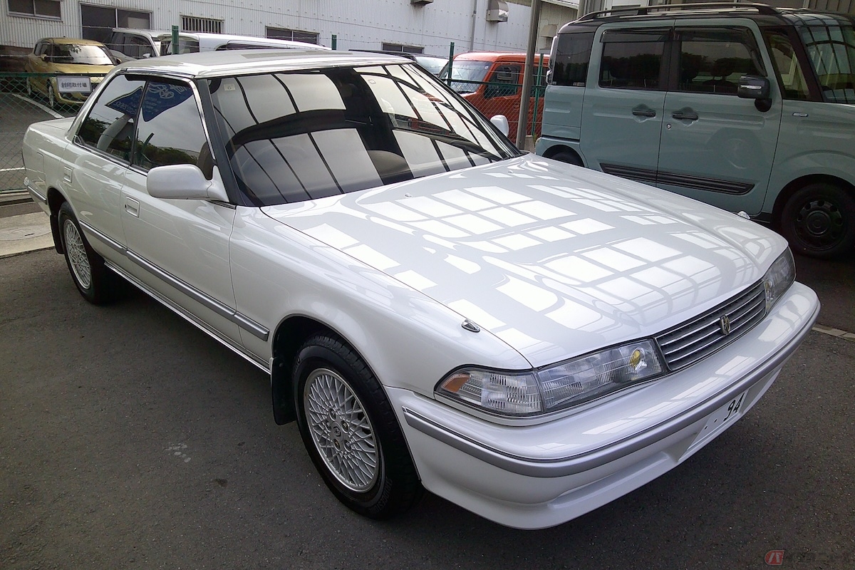 ハイテク化が進んだ1992年式のX80系「マークII」(写真提供:Mクラフト)