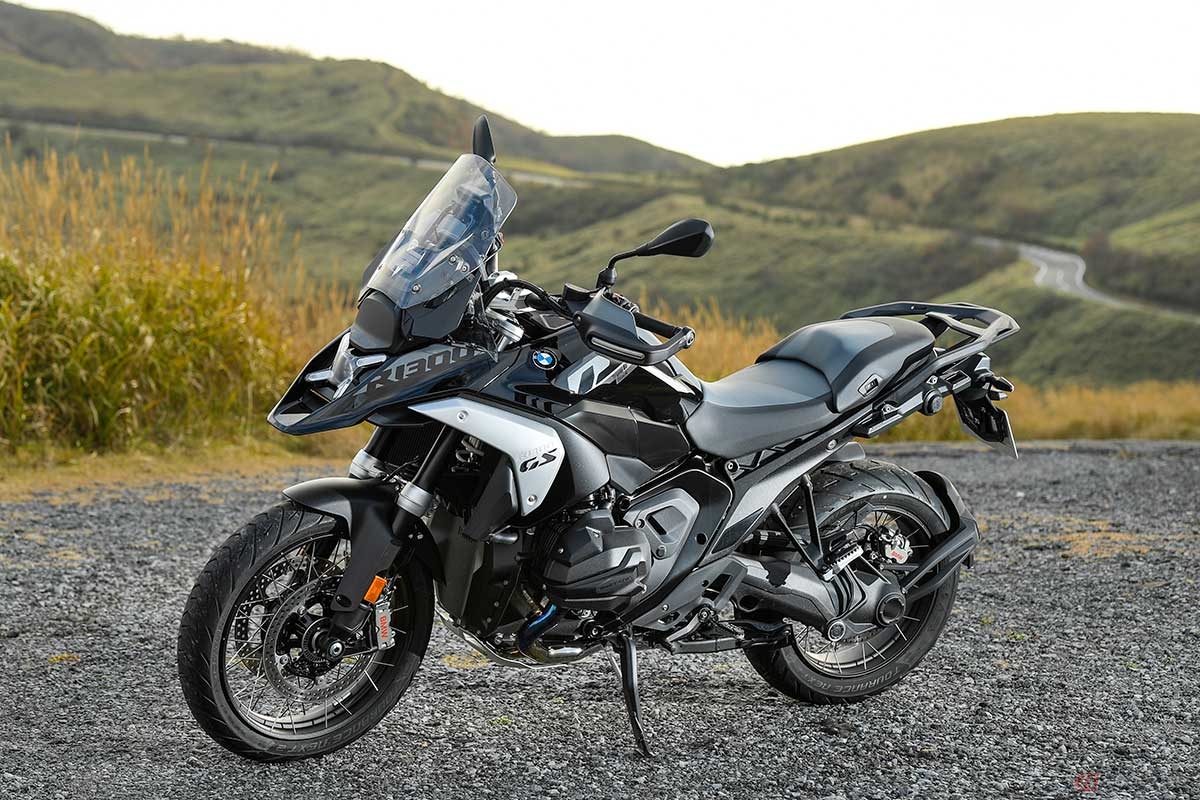 ACC（アダプティブ・クルーズ・コントロール）を装備するBMW Motorrad「R 1300 GS」