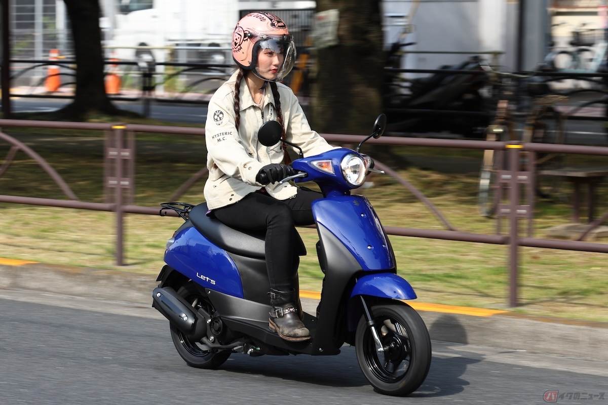 スタートダッシュしたければちょっと強めにアクセルを回し、徐々に加速していくような感じがする!