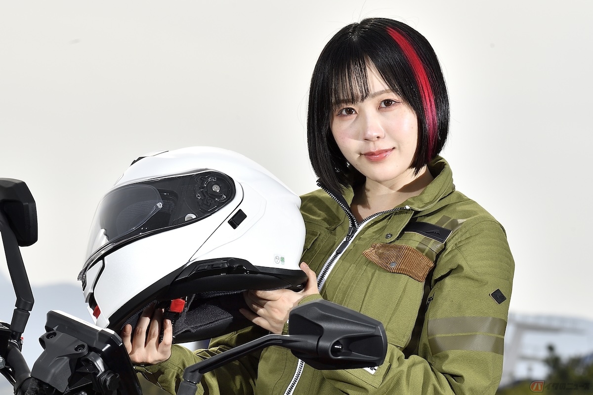 バイク用のヘルメットは「3年での交換」が推奨されている
