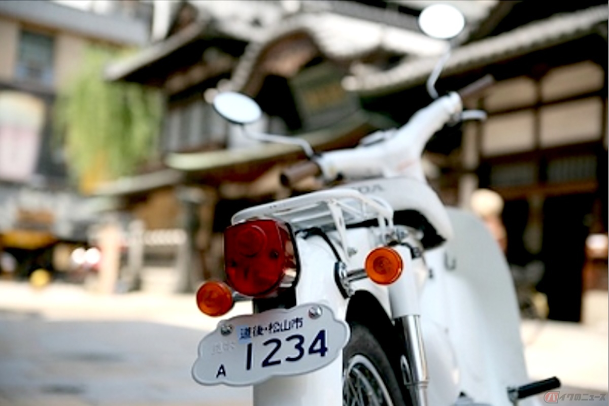 愛媛県松山市は原付バイク普及率全国NO.1！ その理由は？ | バイクの