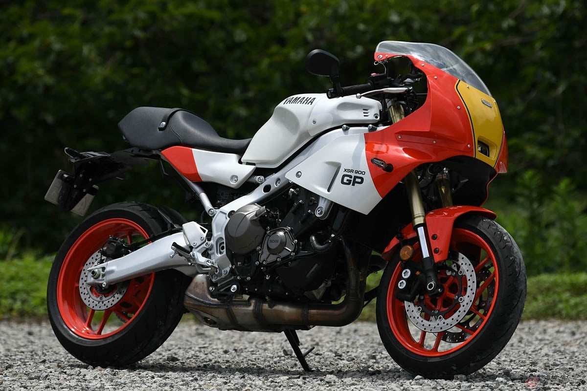 ヤマハ「XSR900GP」