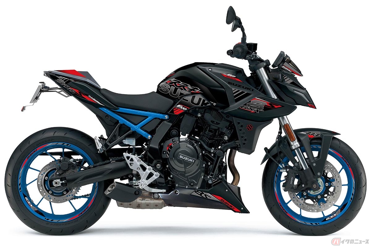 スズキ・スイスが発表した特別仕様車「GSX-8S EVO」